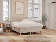 Ragna regulerbar seng 180x200 i sand farge fra Nordic Dream