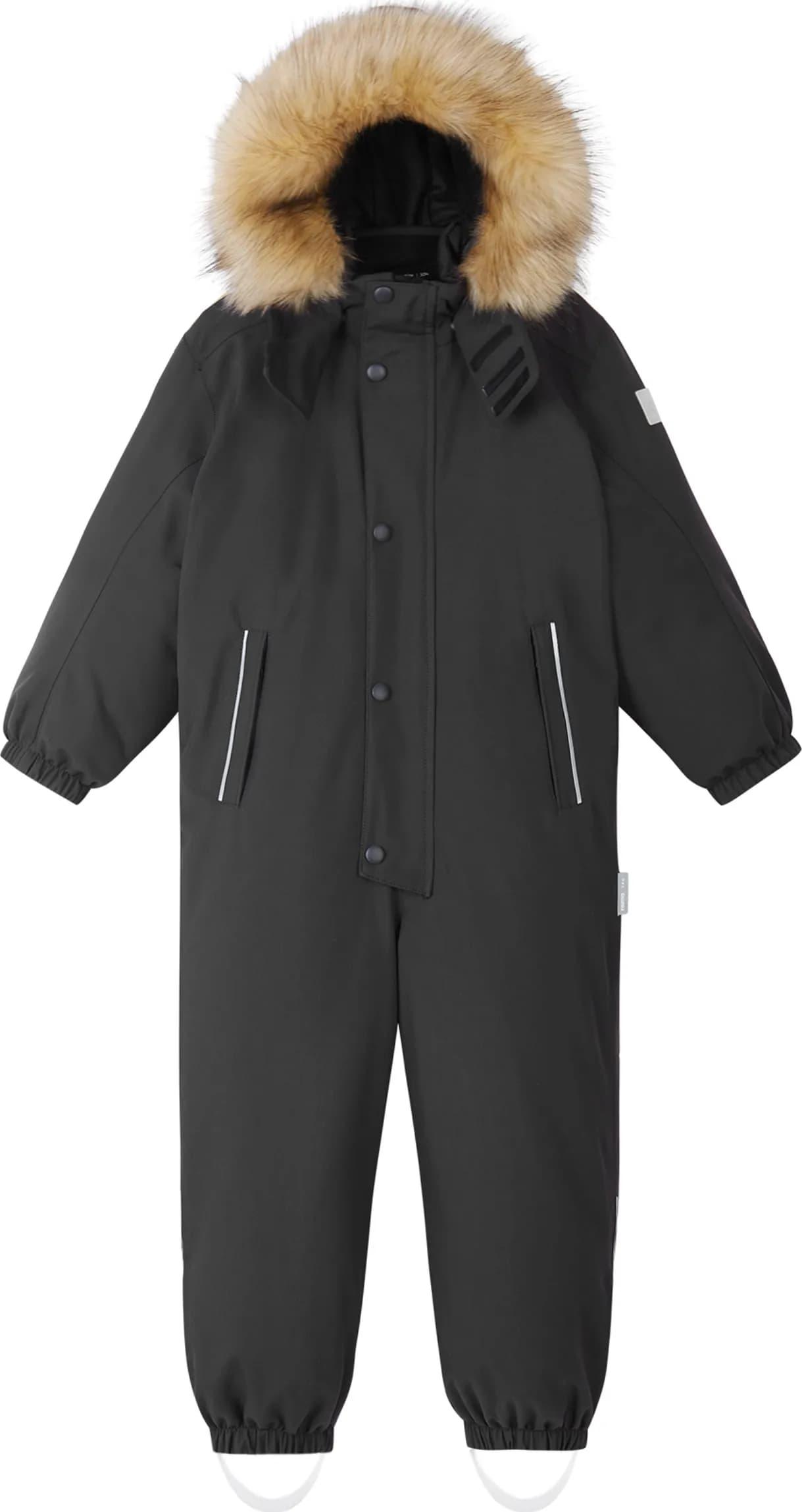 Varmedress barn test - barn i termodress ute i snøen