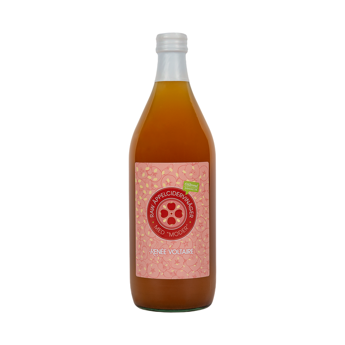 Renée Voltaire Raw Eplecidereddik med moder i 1000 ml flaske