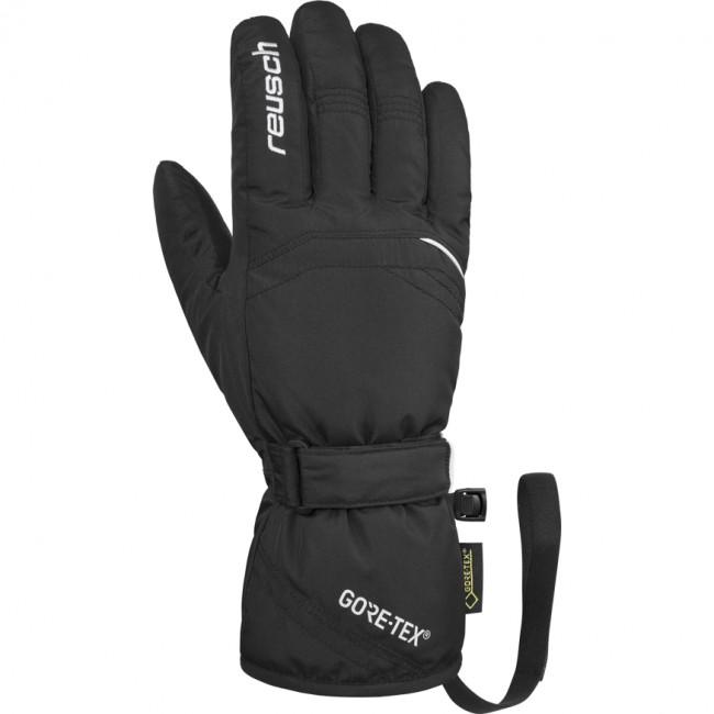 Reusch Stefano GTX, Hansker, Black