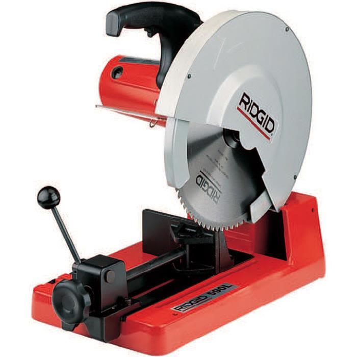 Ridgid 590L Metallkappsag - kraftig 2200W metallkappsag med hurtiginnspenningssystem