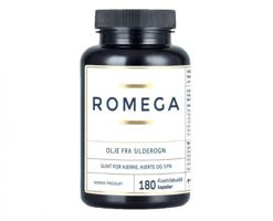Omega-3 kapsler test - Romega Arctic Caviar Oil omega-3 kapsler
