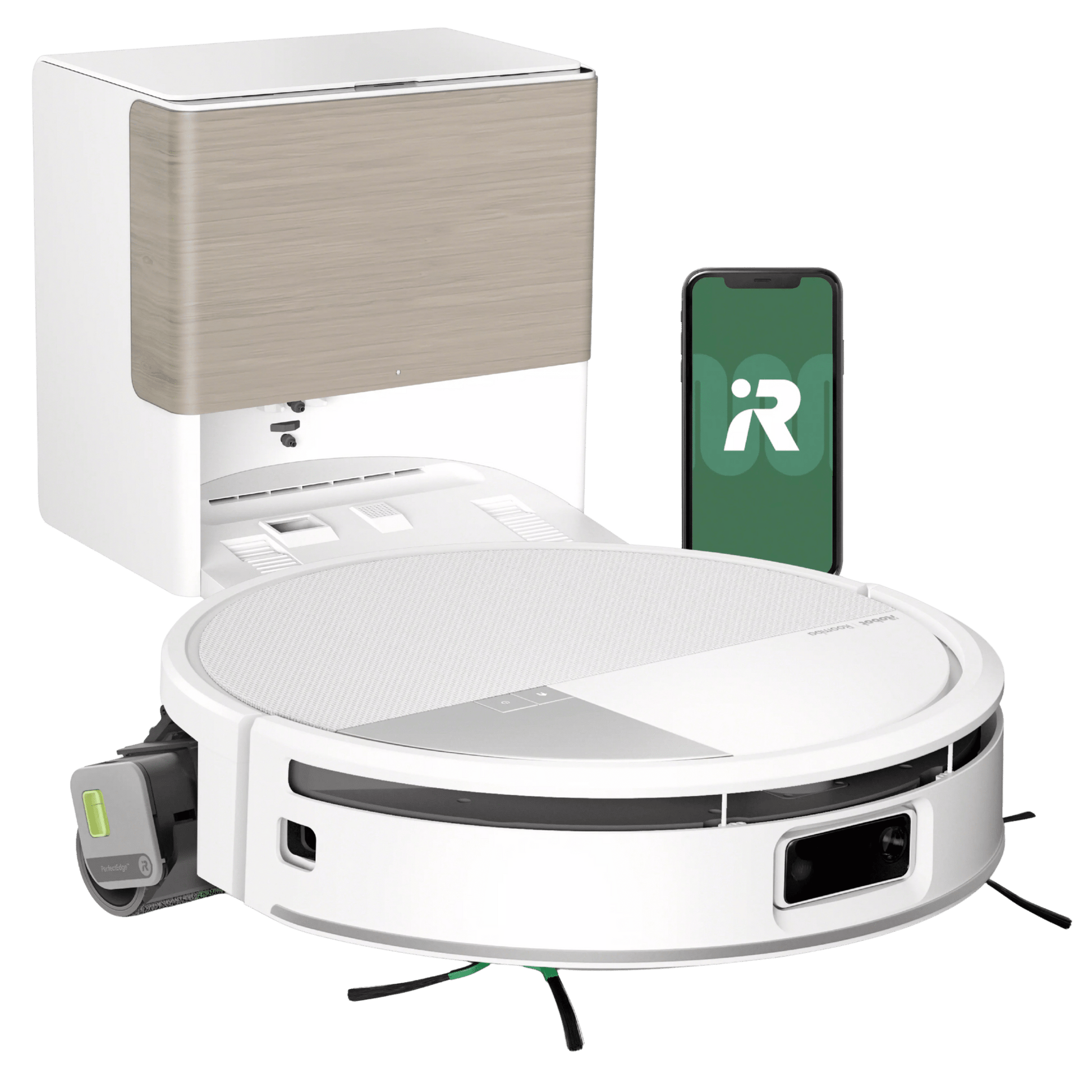 iRobot Roomba Max 705 Combo robotstøvsuger og mopp med AutoWash-dock