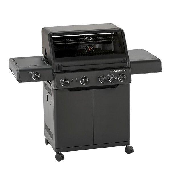 Rösle AllFlame Hero 4 gassgrill med seks brennere