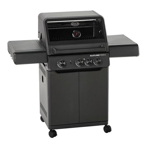 Rösle AllFlame Peer 3 gassgrill med Crispzone
