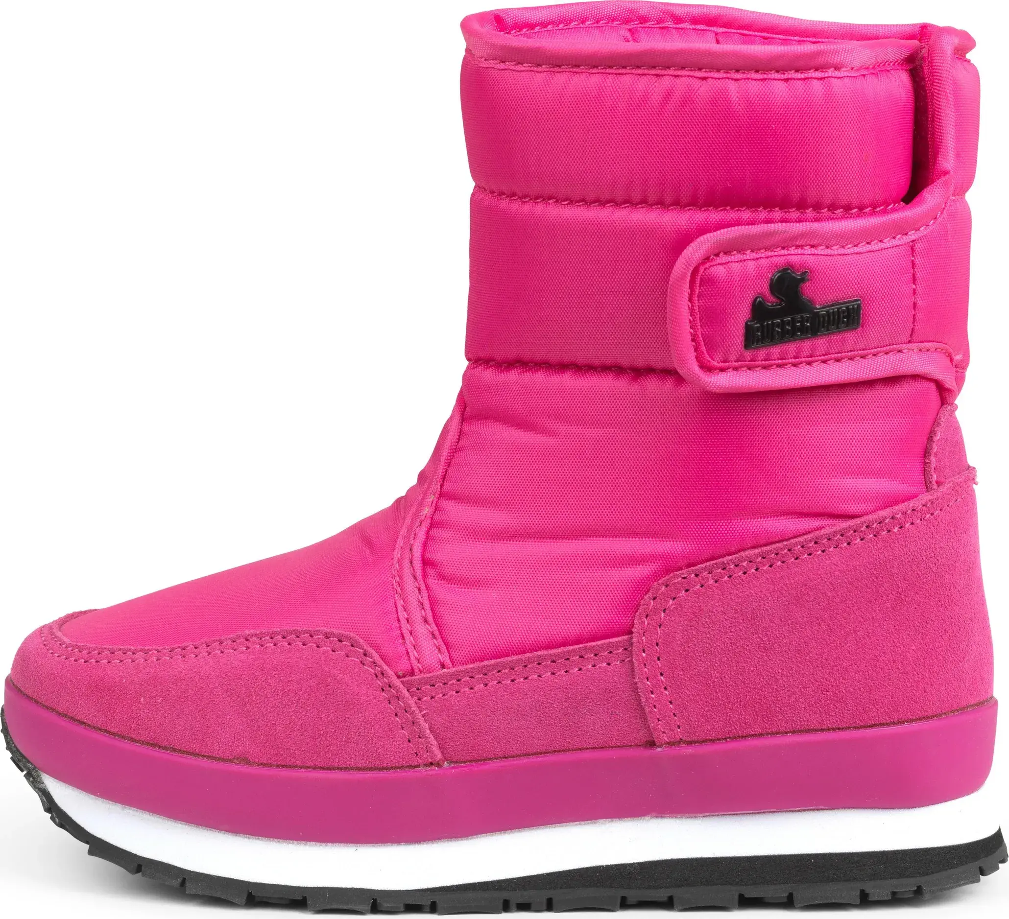 Rubberduck Snowjogger Adult i neonrosa