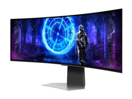Samsung Odyssey OLED G9 test — 49 tommer ultrawide QD-OLED gaming-skjerm med 5120x1440 og 240 Hz