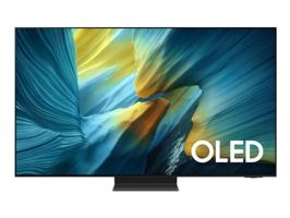 Samsung S95F test — QD-OLED-flaggskipet for 2026 med 2 100 nits topplysstyrke og 165 Hz panel