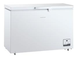 Scandomestic CF400WE fryseboks 400 liter