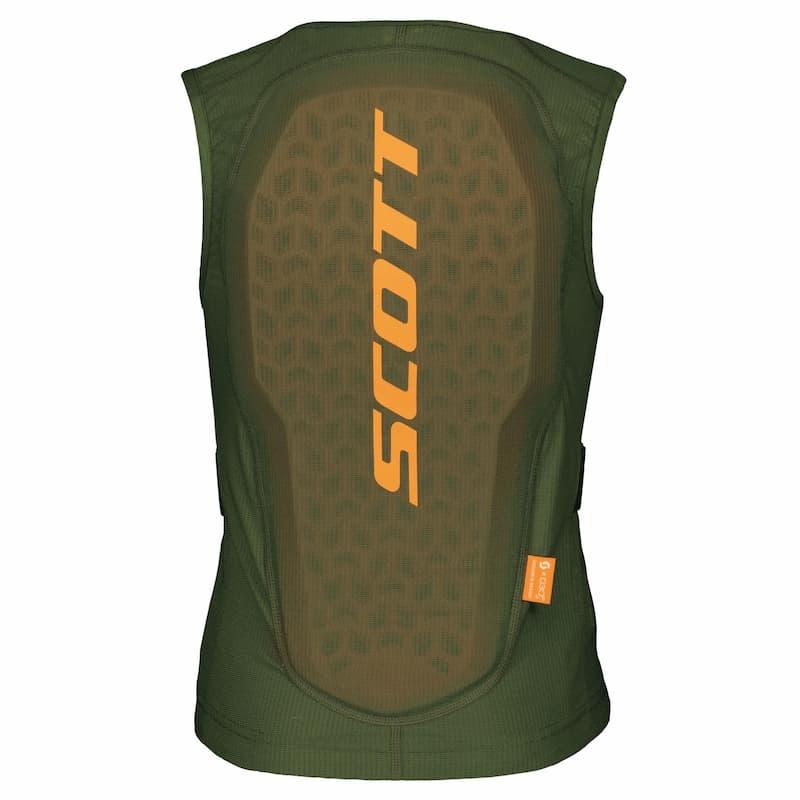 Scott Airflow Vest, Ryggplate, Junior
