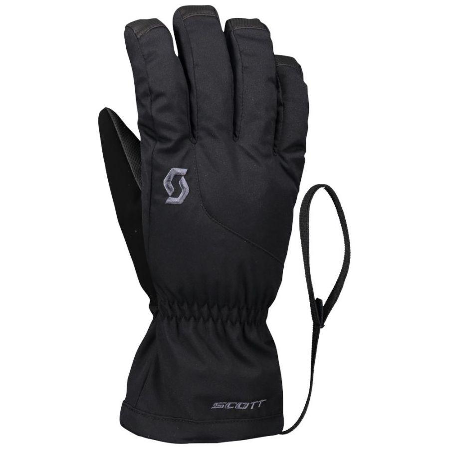 Scott Ultimate GTX, Skihansker, Herre, Black