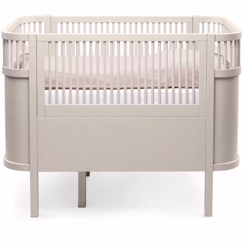 Sebra Barneseng Baby & Jr FSC Mix i fargen Birchbark Rose