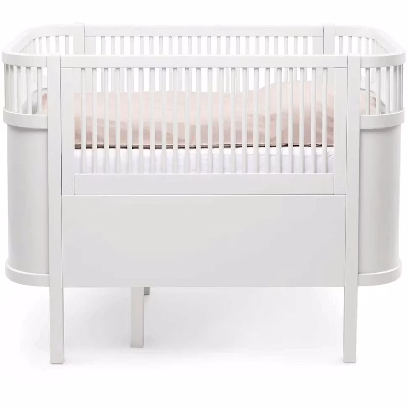 Sebra Barneseng Baby & Jr i fargen Classic White