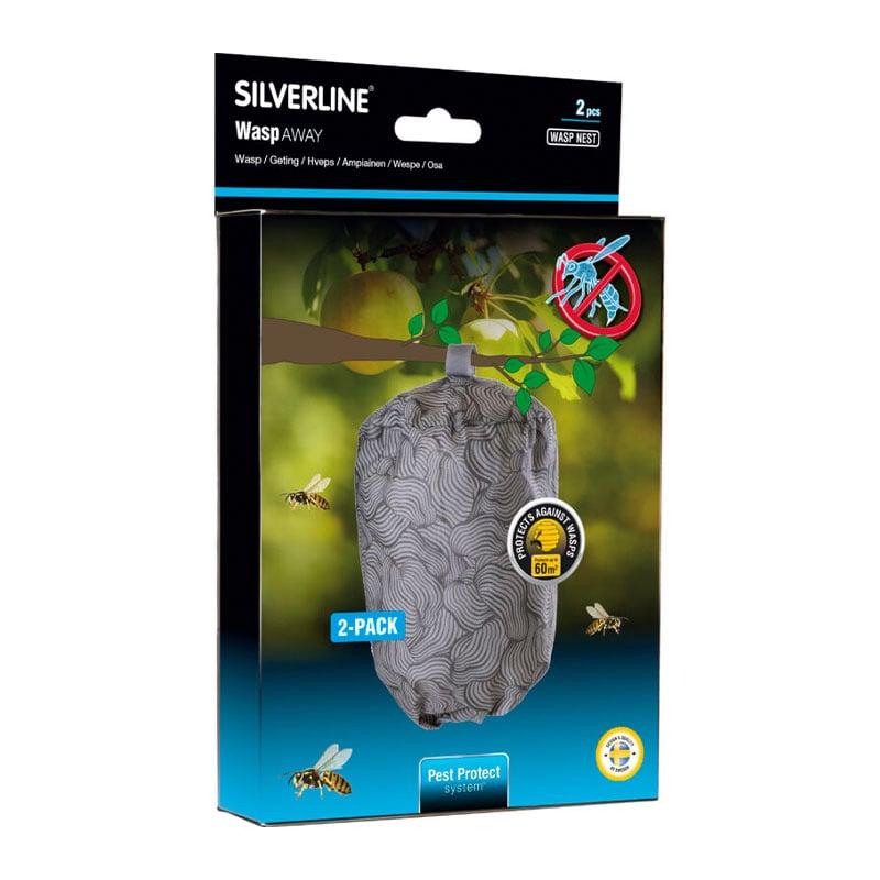 Silverline vepseskremmer 2-pakning som ligner vepsebol