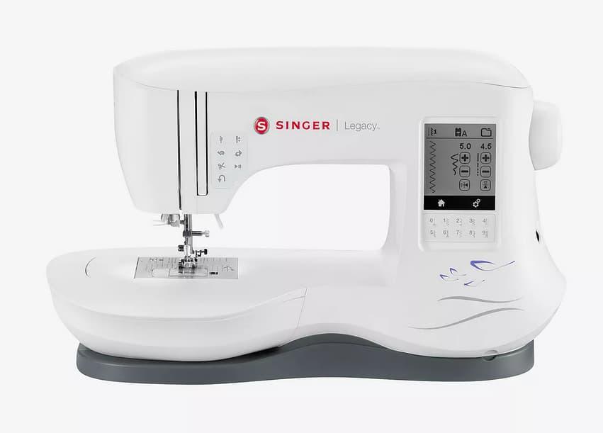 singer symaskin test
