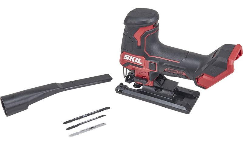 SKIL stikksag 3440CA for 20V - Kompakt og kraftig stikksag med bĂžrstelĂžs motor