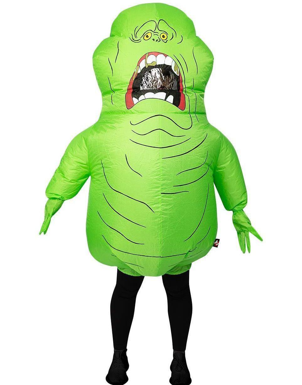 Slimer oppblåsbart Ghostbusters-kostyme til voksen