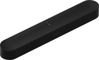Sonos Beam Gen 2 kompakt soundbar med Dolby Atmos-virtualisering for stuer med TV 43-55 tommer