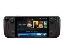 Steam Deck OLED 1TB - Valves håndholdte PC-konsoll med HDR OLED-skjerm