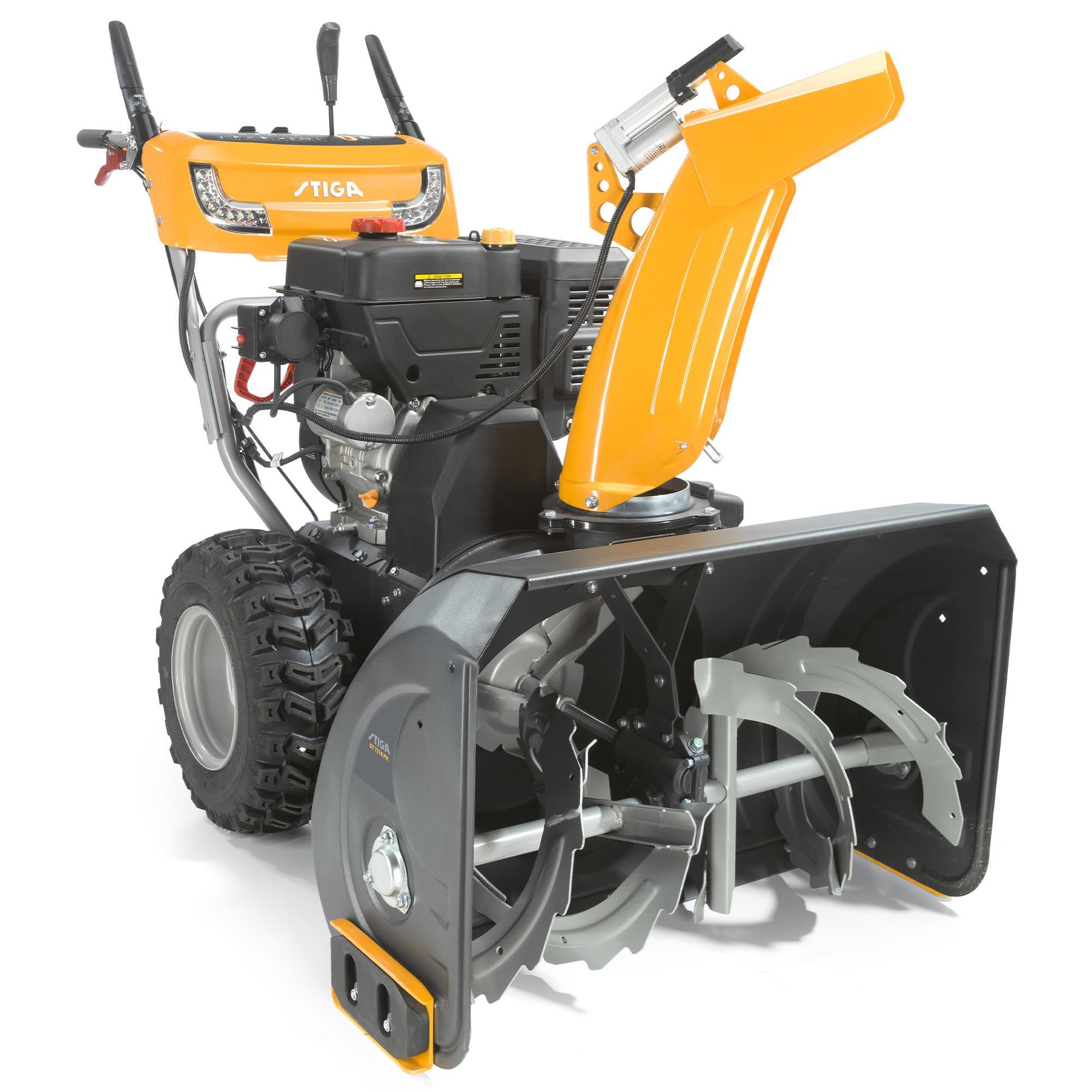 STIGA ST 7276 PH to-trinns bensin snøfreser med 76 cm arbeidsbredde