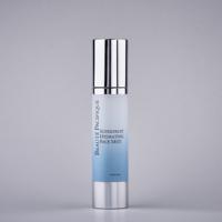 Ansiktsspray test - ansiktsspray i bruk