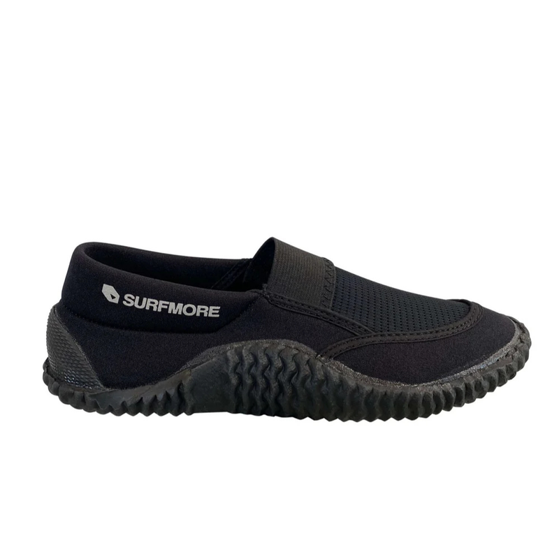 SURFMORE Kids neopren sko til barn i sort
