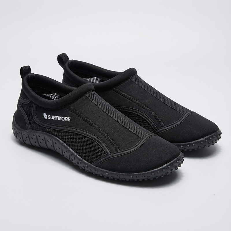 SURFMORE neopren badesko for herre i sort
