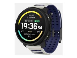 Suunto Vertical 2 Arctic Gray and Dark Blue — finsk multisport-GPS-klokke med 60 dagers batteri og dual-frequency GPS, til rundt 6 700 kr