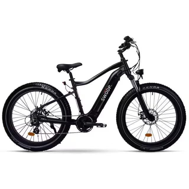 Test av elektrisk fatbike