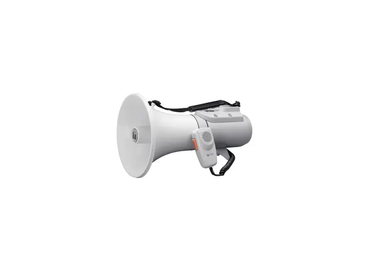 TOA ER-2215W Megafon 23W med sirene