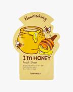Tonymoly I'm Honey Mask Sheet – nærende arkmaske med honningekstrakt