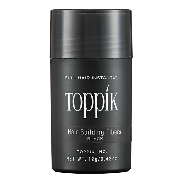 Toppik Hårfiber - hårbyggende keratinfibrer