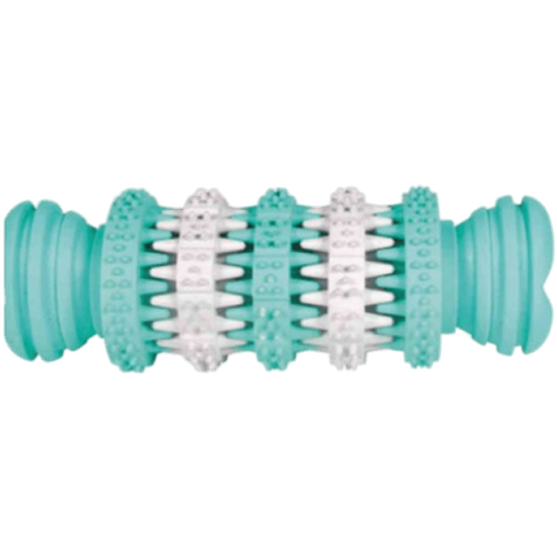 Trixie Denta Fun Mintfresh Bone tyggeleke i naturlig gummi