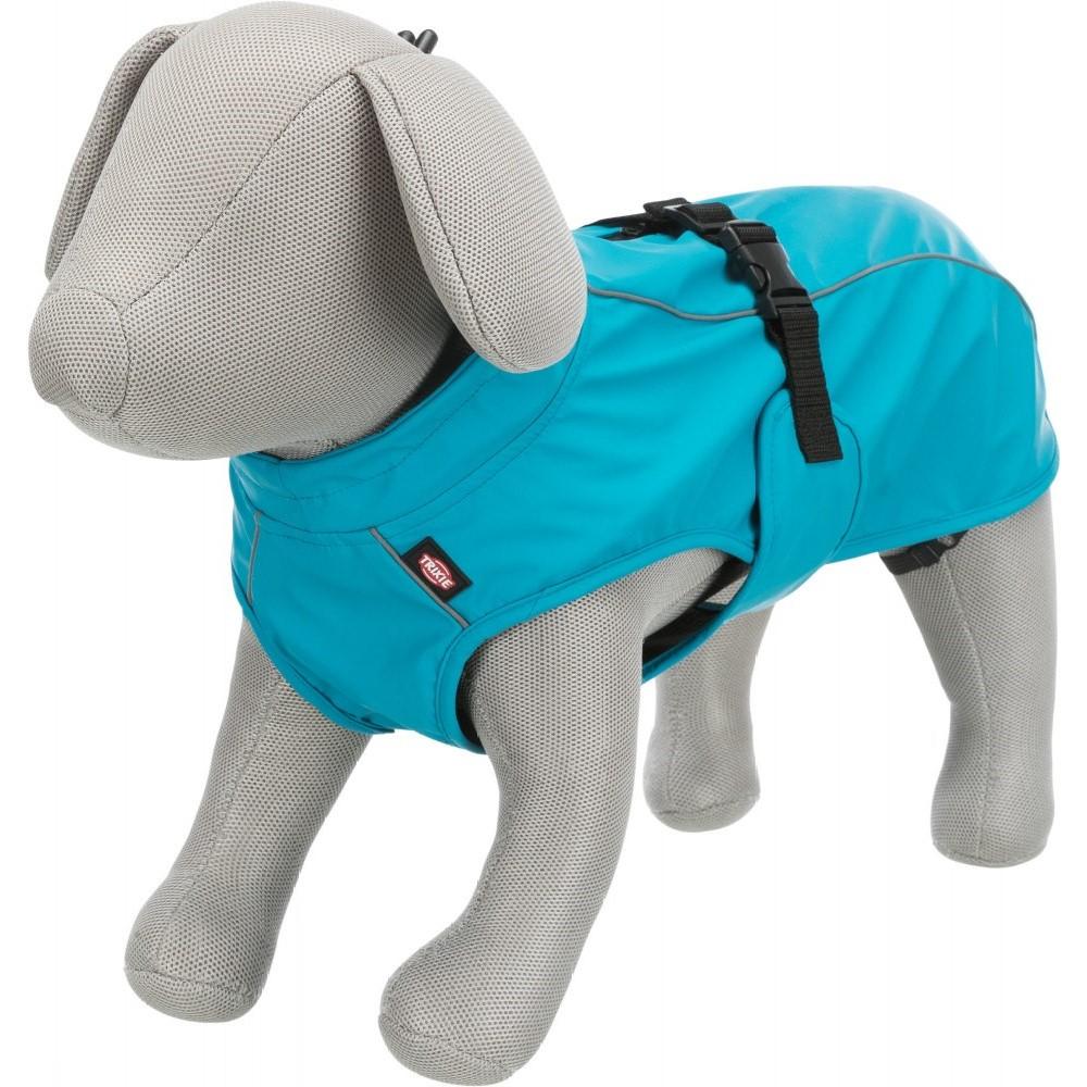 Trixie Vimy Rain Coat regndekken til hund i turkis
