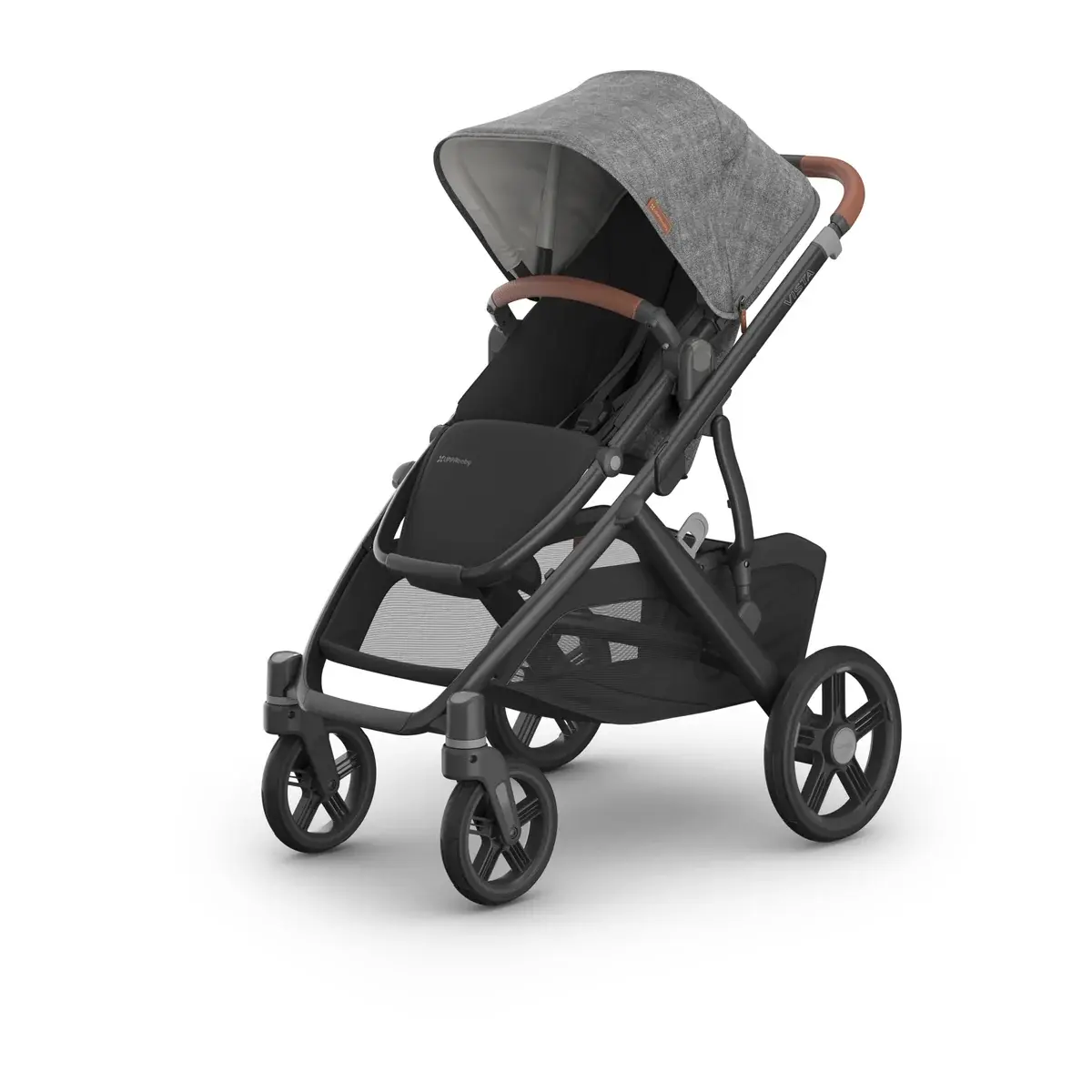 UPPAbaby Vista V3 satt opp som duovogn
