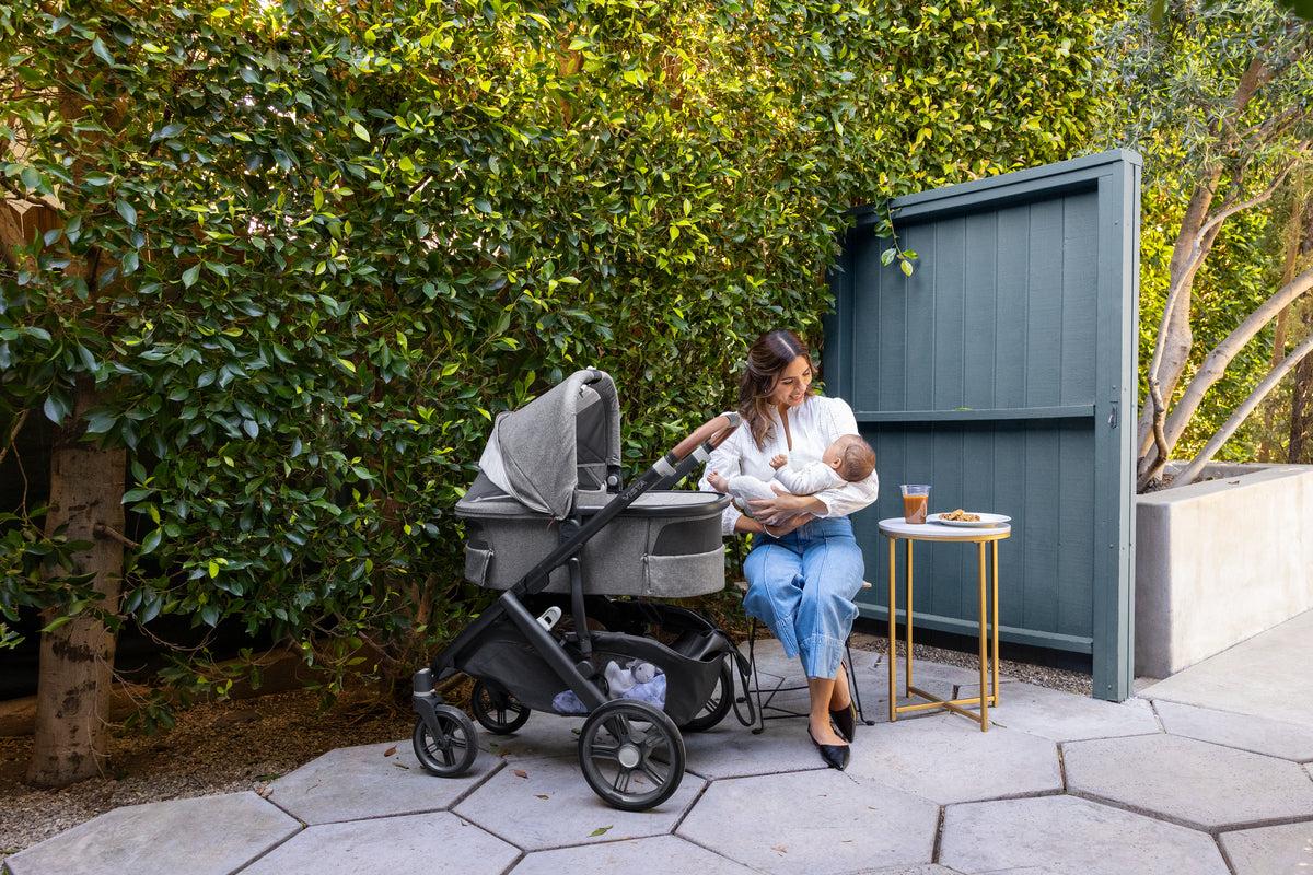 UPPAbaby Vista V3 barnevogn i fargen Greyson