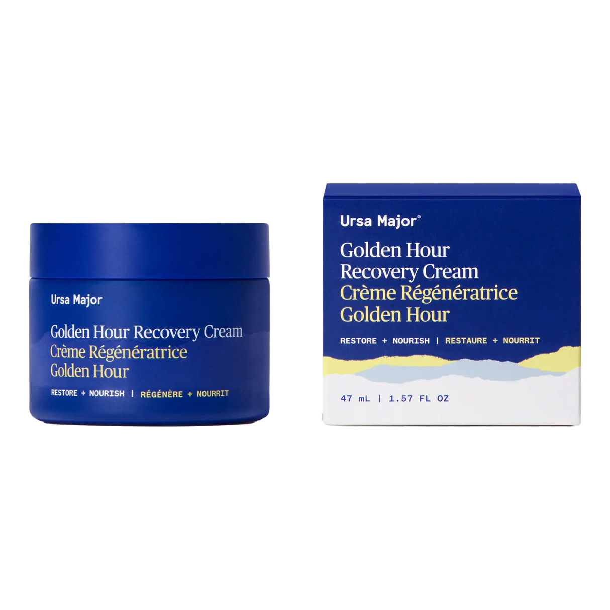 Ursa Major Golden Hour Recovery Cream tube