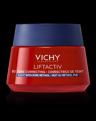 Vichy Liftactiv B3 Retinol nattkrem 50 ml â nattkrem med 0,15 % ren retinol og niacinamid