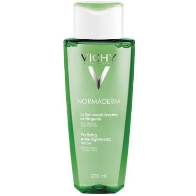 Vichy Normaderm Toner 200 ml – mikroeksfolierende ansiktsvann for fet og uren hud
