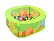 vidaXL Ballbasseng med 300 baller, for barn. 75x75x32 cm