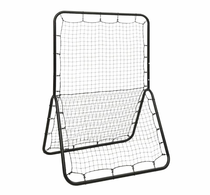 vidaXL Multisport stoppnett baseball/softball 121,5 x 98 x 175 cm metall