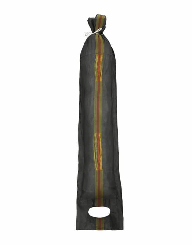 vidaXL Sandsekker 10 stk mørk grønn 103x25 cm HDPE
