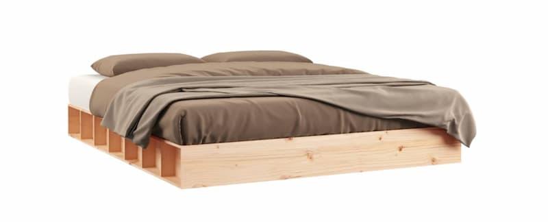 vidaXL Sengeramme 120x200 cm heltre