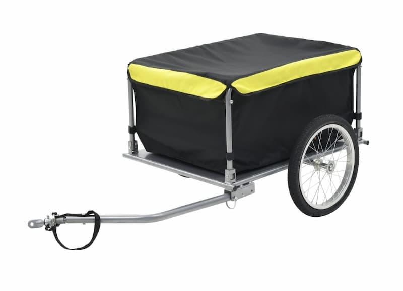 Sykkelhenger test - sykkeltilhenger for last og bagasje