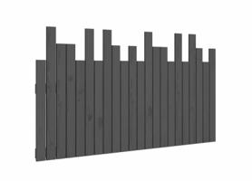 Veggmontert sengegavl 140 cm i heltre furu