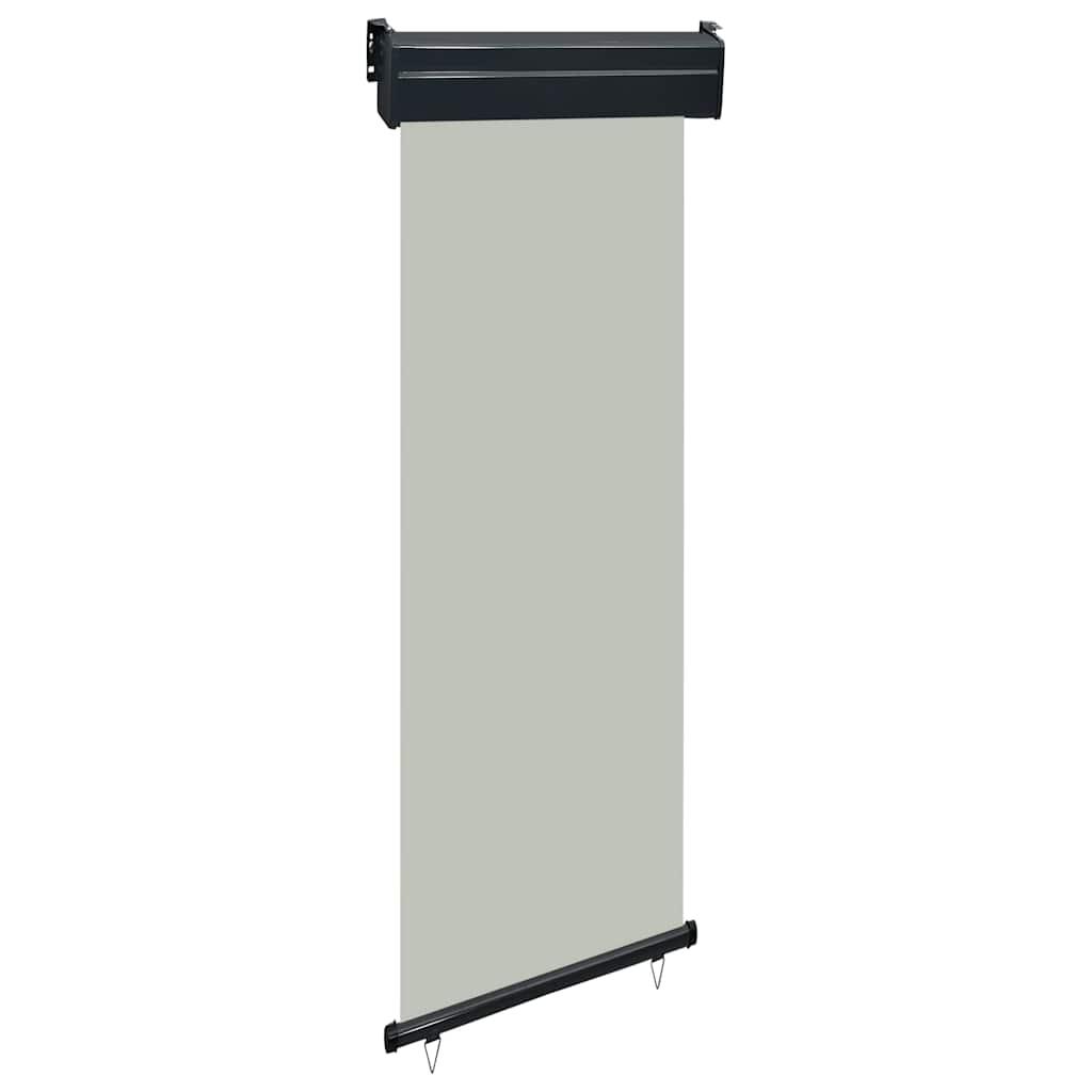 Bilde av vidaXL sidemarkise for balkong 60x250 cm grå