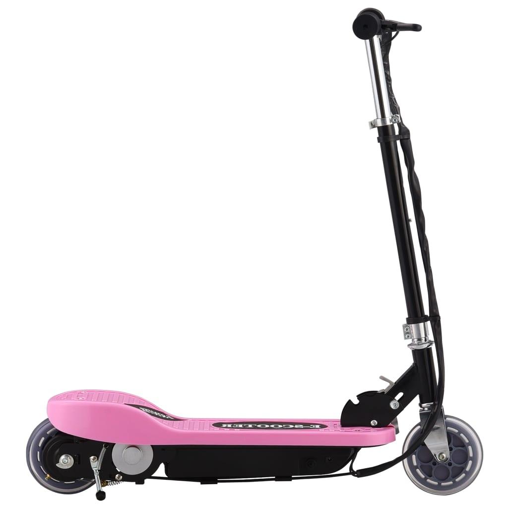 vidaXL Elektrisk sparkesykkel 120 W rosa produktbilde