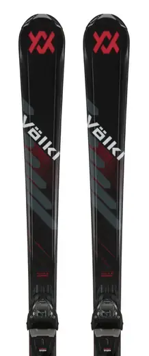 Völkl Peregrine X all mountain-ski med Vmotion 10 binding