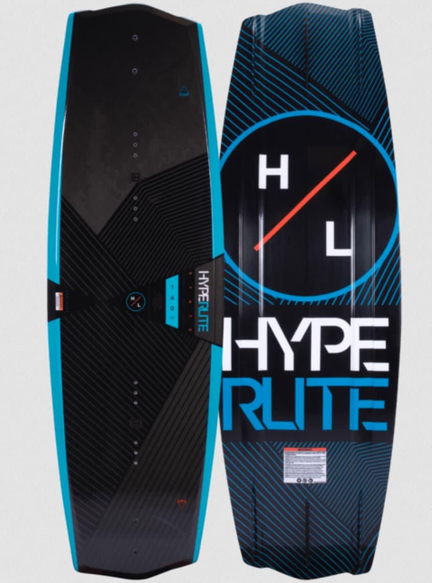Hyperlite - State 2.0 Black wakeboard test