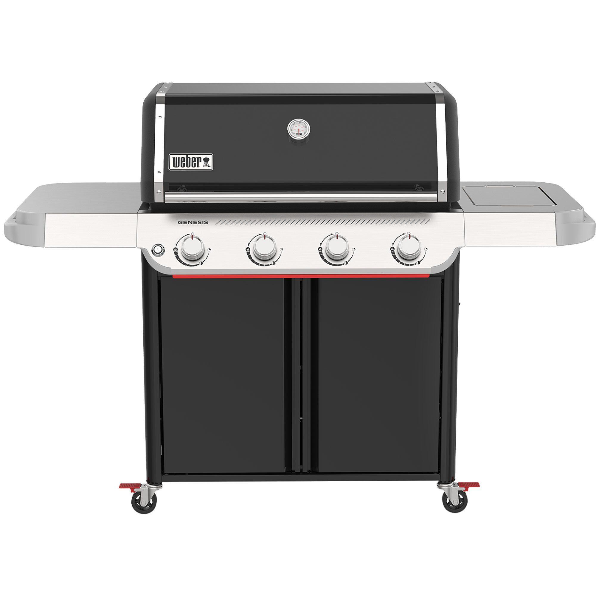 Weber Genesis E-415W gassgrill med PureBlu brennersystem